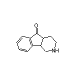 2,3,4,4a-Tetrahydro-1H-indeno[1,2-c]pyridin-5(9bH)-one