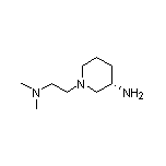 (S)-1-[2-(Dimethylamino)ethyl]piperidin-3-amine