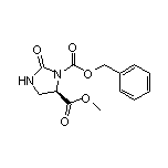 Methyl (R)-3-Cbz-2-oxoimidazolidine-4-carboxylate