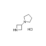 1-(3-Azetidinyl)pyrrolidine Hydrochloride