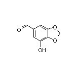 7-Hydroxy-1,3-benzodioxole-5-carbaldehyde