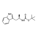 (R)-2-(Boc-amino)-1-(3-indolyl)propane