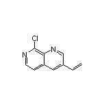 8-Chloro-3-vinyl-1,7-naphthyridine