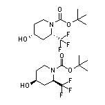 cis-1-Boc-2-(trifluoromethyl)piperidin-4-ol