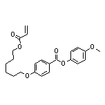 4-Methoxyphenyl 4-[[6-(Acryloyloxy)hexyl]oxy]benzoate