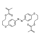 (E)-[[Diazene-1,2-diylbis(4,1-phenylene)]bis(oxy)]bis(propane-3,1-diyl) Bis(2-methylacrylate)