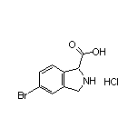 5-Bromoisoindoline-1-carboxylic Acid Hydrochloride