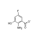 2-Amino-5-fluoro-3-nitrophenol