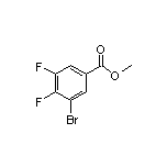 Methyl 3-Bromo-4,5-difluorobenzoate