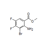 Methyl 2-Amino-3-bromo-4,5-difluorobenzoate