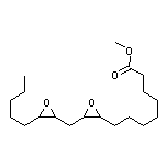 Methyl 8-[3-[(3-Pentyloxiran-2-yl)methyl]oxiran-2-yl]octanoate