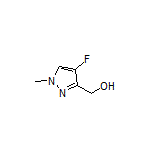 4-Fluoro-1-methylpyrazole-3-methanol