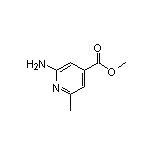 Methyl 2-Amino-6-methylisonicotinate