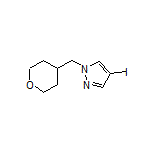 4-Iodo-1-[(4-tetrahydropyranyl)methyl]pyrazole