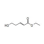 Ethyl (E)-5-Hydroxy-2-pentenoate