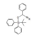 2-[(tert-Butyldiphenylsilyl)oxy]-2-phenylacetonitrile