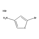 3-Amino-5-bromothiophene Hydrobromide