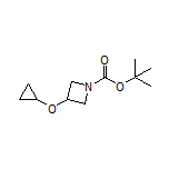 1-Boc-3-cyclopropoxyazetidine