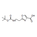 2-[2-(Boc-amino)ethyl]oxazole-4-carboxylic Acid