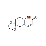 7’,8’-Dihydro-1’H-spiro[[1,3]dioxolane-2,6’-quinolin]-2’(5’H)-one