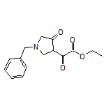 Ethyl 2-(1-Benzyl-4-oxo-3-pyrrolidinyl)-2-oxoacetate