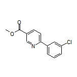 Methyl 6-(3-Chlorophenyl)nicotinate