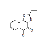 2-Ethylnaphtho[2,1-d]oxazole-4,5-dione