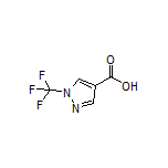 1-(Trifluoromethyl)pyrazole-4-carboxylic Acid