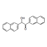 2-Hydroxy-1,2-di(2-naphthyl)ethanone