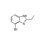 4-Bromo-2-ethylbenzimidazole