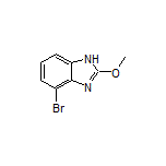 4-Bromo-2-methoxybenzimidazole