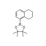 5,6,7,8-Tetrahydronaphthalene-1-boronic Acid Pinacol Ester