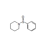 1-(Phenylsulfinyl)piperidine