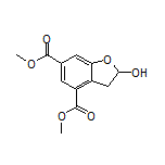 Dimethyl 2-Hydroxy-2,3-dihydrobenzofuran-4,6-dicarboxylate