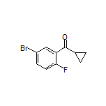 (5-Bromo-2-fluorophenyl)(cyclopropyl)methanone