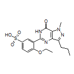 4-Ethoxy-3-(1-methyl-7-oxo-3-propyl-6,7-dihydro-1H-pyrazolo[4,3-d]pyrimidin-5-yl)benzenesulfonic Acid