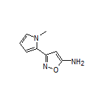 5-Amino-3-(1-methyl-2-pyrrolyl)isoxazole