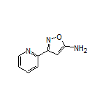 5-Amino-3-(2-pyridyl)isoxazole