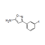 5-Amino-3-(3-iodophenyl)isoxazole