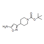 3-(1-Boc-4-piperidyl)-5-aminoisoxazole