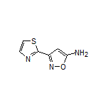 5-Amino-3-(2-thiazolyl)isoxazole