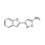 5-Amino-3-(2-benzofuryl)isoxazole