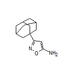 5-Amino-3-(1-adamantyl)isoxazole