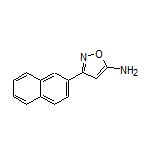 5-Amino-3-(2-naphthyl)isoxazole