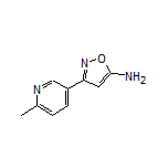 5-Amino-3-(6-methyl-3-pyridyl)isoxazole