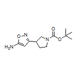 3-(1-Boc-3-pyrrolidinyl)-5-aminoisoxazole