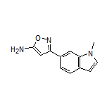 5-Amino-3-(1-methyl-6-indolyl)isoxazole