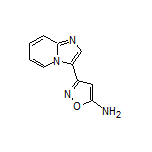 5-Amino-3-(3-imidazo[1,2-a]pyridyl)isoxazole