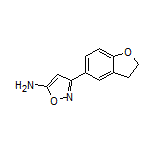 5-Amino-3-(2,3-dihydrobenzofuran-5-yl)isoxazole