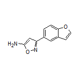 5-Amino-3-(5-benzofuryl)isoxazole